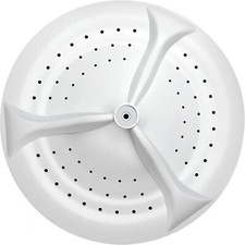 W10752283 White Washer Washplate Compatible with Whirlpool Washer picture