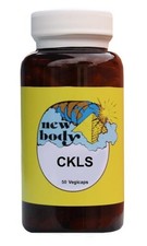 New Body CKLS Cleanse Colon/Kidney/Liver/Spleen Now New in 50 Vegicaps Bottle picture