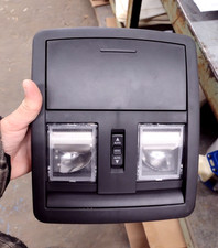 2008-2014 Dodge Challenger Overhead Roof Console w/Sunroof Black OEM picture