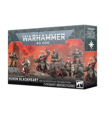 Warhammer 40k - Huron Blackheart and the Masters of The Maelstrom - new in Box picture