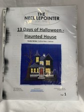 Hand painted Halloween Needlepoint Kit Haunted House picture