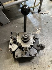 FIMS Quick Change Tool Post Size 5 Larger Metal Lathe Tool 3 Holders Machinist picture