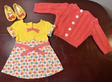 American Girl BeForever Kit’s Retired Photographer Outfit W/Shoes EUC picture