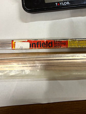 2 LBS 15% Silver Brazing Rods BCuP-5 HVAC Canfield Sil-Can 15 & Aufhauser Lot picture