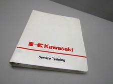 GENUINE KAWASAKI SERVICE TRAINING MANUALS IN A BINDER picture