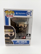 Funko Pop Games - Ghost Of Tsushima Jin Sakai Bloody #621 GameStop Exclusive picture