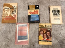 Vintage Academic Paperback Lot Philosophy Psychology Sociology Berdyaev Mentor picture