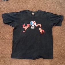 Harley-davidson Men's Black T-shirt picture