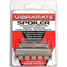 Vibramate String Spolier, Polished Stainless picture