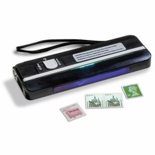 Lighthouse Portable Long & Short Wave UV Ultraviolet Switchable Lamp Stamps Bill picture