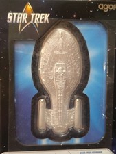2025 Agoro Star Trek USS Voyager NCC-74656 Silver 3 Oz .999 Silver Coin NZ Mint picture