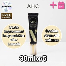 AHC Ten Revolution Eye Cream for Face 30mlx5 Human Stem Cell 2XCollagen K-Beauty picture