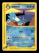 Golduck 50b/147 Aquapolis Uncommon Pokemon TCG picture