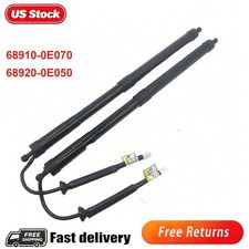 For Toyota Highlander 2020-25 Power Tailgate Strut Pair 68910-0E070 68920-0E050 picture