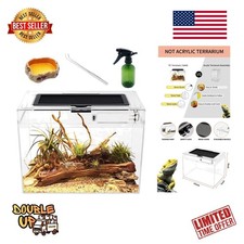 Water-Tight Mini Reptile Terrarium, 12