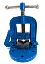 Refurbished Vintage Dunlap No. 00H Bench Mount Pipe Vise, 9” Tall, VG Cond. picture
