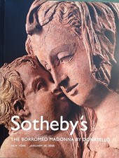 Sotheby's Auction Catalog Borromeo Madonna Sculpture by Donatello NY Art History picture
