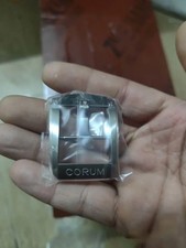 Corum Didier Cuche Buckle Clasp 24MM For Rubber Bracelet Vintage picture