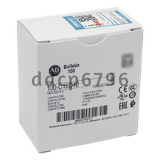 AB 100-C16D10 100-C IEC Contactor, Screw Terminals, Line Side New Allen Bradley picture