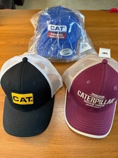 New w/Tags. 3 CAT Hats.  Movie The Fall Guy & SNL. Ryan Gosling & Emily Blunt picture