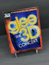GLEE 3D The Concert (3D Blu Ray, DVD, 2011, w/ Slipcover) picture