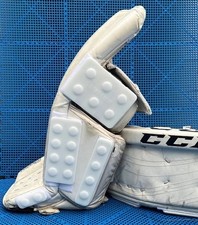 Goalie Sliders - Off ice Practice Equipment - white picture