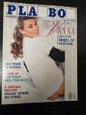 May 1987 Playboy Vanna White Pictorial Spread. The Year in Movies. picture