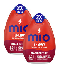 mio Energy Black Cherry Naturally Flavored with other natural,  3.24 fl oz picture