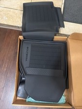 2023-2025 Subaru Solterra All Weather Rubber Floor Liners oem new PT908422310 picture