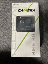 TEC.BEAN 4K Action Camera 16MP WiFi Waterproof  LCD Sports Camera, NEW picture