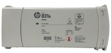 New Genuine HP 831A Yellow Ink Cartridge 775ml picture