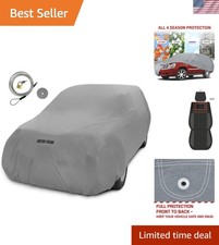 4-Layer 4-Season Auto Waterproof Outdoor UV Protection for Heavy Duty Use Ful... picture