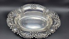 Antique Late 19th Century Howard Sterling Company Sterling Silver Bowl, 349 gram picture