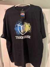 NASCAR Trackhouse New Era of Speed Black T-Shirt Men's XXL - New 88 1 97 picture