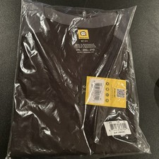 WonderWink (Wink) W123 Mens Modern Fit Scrub Black-Size 2XL picture
