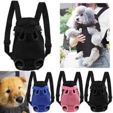 Pet Cat Dog Carrier Backpack Adjustable Pet Front Carrier Legs Out Travel Bag picture