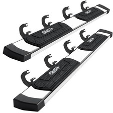 6 Inch Running Boards for 2019-2026 Silverado/Sierra 1500 picture
