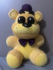 Official 2016 Sanshee FNaF Possessed Fredbear Plush - Authentic (No tag) picture