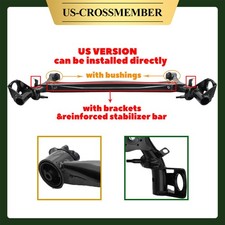 For 2002-2007 Toyota Corolla Crossmember Subframe Axle BEAM ASSY New picture