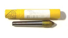 Morse No.1 Morse Taper Full Center Carbide Tipped Lathe Dead Center USA Made picture