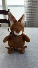 Vintage Russ Bunny wearing Bunny Slippers picture