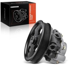 A-Premium Power Steering Pump, Pulley, Compatible Dodge picture