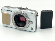 [ Excellent ] OLYMPUS PEN mini E-PM2 White Mirrorless Digital Camera w/ Battery picture