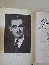 Gourmet’s Basic French Cookbook Techniques Of French Cuisine By Louis Diat 1961 picture