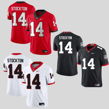 HOT ITEM Gunner Stockton Georgia Bulldogs Jersey NCAA Football Fan Shirt picture