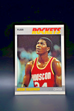 1987-88 Fleer - Akeem Hakeem Olajuwon #80 picture