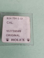 Genuine Rolex Original Factory Sealed Package B24-704-0-G1 Triplock Steel Crown picture