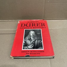 The Complete Woodcuts of Albrecht Durer by Dr. Willi Kurth 1946 Hardcover picture