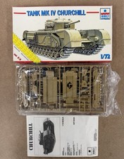 ESCI Ertl Churchill Mk IV, 1/72 Scale Model Kit No 8332 picture
