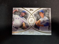Topps 2026 Dynamic Duals Darryl Strawberry Ron Darling Mets #8 /99 picture